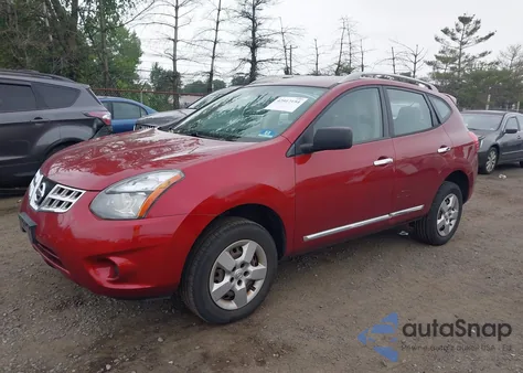 2014 Nissan Rogue Select S from USA, damaged, VIN JN8AS5MV2EW700385